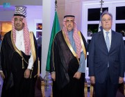 وكيل إمارة الرياض يحضر حفل سفارة اليونان لدى المملكة بمناسبة ذكرى اليوم الوطني لبلادها