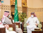 وكيل إمارة الرياض يستقبل المشرف العام على هيئة عقارات