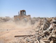 “أمانة الرياض” ترفع 4.4 مليون متر مكعب مخلفات الهدم والبناء خلال 2022