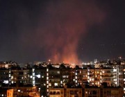 إصـابة 5 جنود سوريين في غارة إسرائيلية