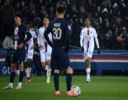 باريس سان جيرمان يسقط على أرضه أمام ليون في الدوري الفرنسي