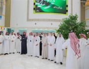 “الجلاجل” يفتتح مشروعات تطويرية في “سعود الطبية”