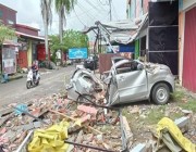 زلزال بقوة 6.1 درجة يضرب جزيرة سومطرة الإندونيسية