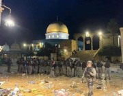 إدانة خليجية وإسلامية لاقتحام قوات الاحتلال الإسرائيلي المسجد الأقصى