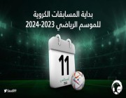رسميا.. 11 أغسطس بداية الموسم الرياضي 2023-2024