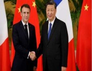 ماكرون يدعو الرئيس الصيني لإقناع روسيا بالعودة للمفاوضات