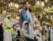 أكثر من 15 مليون مصلٍ في المسجد النبوي خلال النصف الأول من رمضان