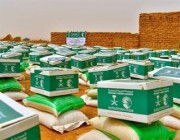 “سلمان للإغاثة” يمدّ ذراعه الإنساني لمتضرري الفيضانات بـ300 طن أغذية