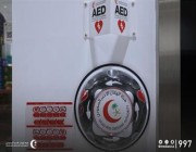 “الهلال الأحمر” يدشن أول جهاز إنعاش في مساجد الرياض