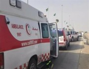 وفاة شخص وإصابة عشرات المقيمين في حادِث مروري بينبع