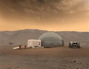 منزل يحاكي الحياة على المريخ يتجهز لحجر 4 أشخاص فيه لمدة عام