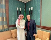 الجبير يلتقي عضو “الشيوخ الأمريكي” ليندسي جراهام في جدة
