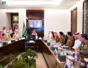 نائب أمير مكة يستعرض استعدادات الجهات للعشر الأواخر وموسم الحج