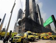 دبي.. وفاة 16 شخصاً وإصابة 9 آخرين في حريق بناية بمنطقة الرأس