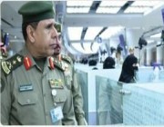 مدير “الجوازات” يقف على قدوم ومغادرة المعتمرين بمطار الملك عبدالعزيز