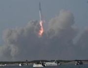 انفجار صاروخ “ستارشيب” عقب إطلاقه.. و”ماسك”: عملية ناجحة