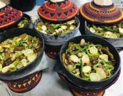 “الرقش”.. الأكلة الشعبية التي لا تغادر موائد العيد بنجران
