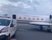إخلاء طبي لمواطنة من مصر بعد تعرضها لحروق