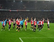 فينورد يقترب من اقتناص لقب الدوري الهولندي بعد الفوز على أوتريخت