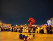 مهرجان “حي العيد” ينشر الفرح في 3 مواقع بالرياض