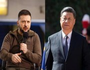 أول اتصال بين شي وزيلنيسكي منذ بدء الحرب.. والصين ترسل مبعوث سلام لأوكرانيا