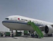 مغادرة 347 من الرعايا الصينيين إلى بلدهم بعد إجلائهم من السودان