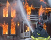 21 قتيلًا إثر حريق مستشفى في الصين