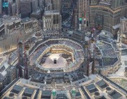 أكثر من 22 مليون مصلٍ بالمسجد الحرام خلال الثلثين الأولين من شهر رمضان المبارك