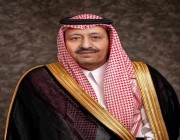 أمير الباحة يرفع التهنئة للقيادة بمناسبة حلول عيد الفطر المبارك