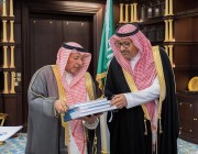 أمير الباحة يطلع على أعمال وبرامج مجلس الجمعيات الأهلية بالمنطقة التطويرية