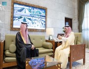 أمير الرياض يستقبل مدير جمعية “إنسان”