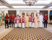 أمير القصيم يطلع على برنامج هيئة الهلال الأحمر السعودي لتدريب النشء على مبادئ الإسعافات الأولية