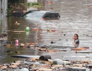 أوكرانيا: غرق 916 أسرة و225 منزلا بسبب الفيضانات