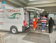 إسعاف المنية ينفذ 56 مهمة بتمويل من مركز الملك سلمان للإغاثة خلال الأسبوع الماضي