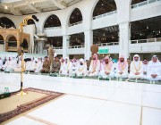 إقامة صلاة عيد الفطر في 562 مسجداً وجامعاً في مكة المكرمة