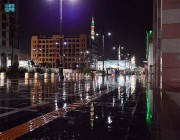 “المركز الوطني للأرصاد” : أمطار متوسطة على منطقة المدينة المنورة