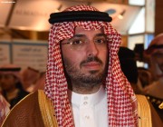 الأمير سعود بن جلوي يستقبل المهنئين بعيد الفطر المبارك