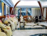 الأمير سعود بن نايف يستقبل رئيس وأعضاء مجلس إدارة غرفة الشرقية
