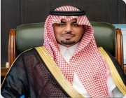 الأميرِ فهد بن سعد يشكرُ القيادةَ لتعيينه محافظًا للدرعية