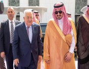 الرئيس الفلسطيني يغادر جدة
