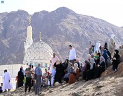 المساجد والمعالم التاريخية والأثرية تستقبل زائري وأهالي المدينة المنورة خلال أيام العيد