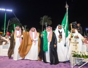بـ«العرضة السعودية و3000 هدية» الدلم تفتح فعاليات عيد الفطر