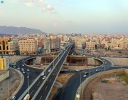 تدشين الحركة المرورية لمشروع جسر طريق أمير المؤمنين عمر بن الخطاب بالمدينة المنورة