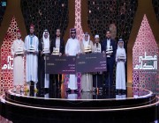 تركي آل الشيخ يُكرّم السعودي آل الشريف والإيراني يونس بالجوائز المليونية للمسابقة العالمية “عطر الكلام”