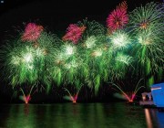 “جدة آرت بروميناد” تشهد عروض الألعاب النارية ضمن فعاليات العيد بالواجهة البحرية