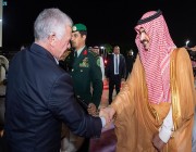 جلالة الملك عبدالله الثاني بن الحسين ملك المملكة الأردنية الهاشمية يغادر جدة