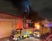 حريق حي الفيصلية في الرياض دون إصابات