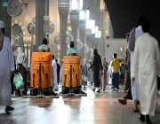 خدمات تقنية وجهود توعوية تواكب جموع المصلين والمعتكفين بالمسجد النبوي خلال العشر الأواخر من رمضان