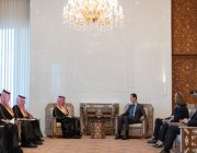 رئيس جمهورية سوريا يستقبل وزير الخارجية