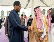 رئيس جمهورية نيجيريا الاتحادية يغادر جدة